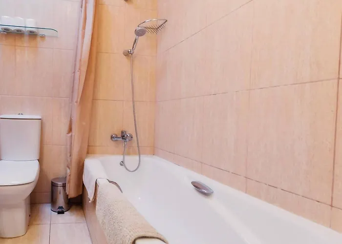 Cyv Vacation In Idyllic 3 Bedroom Daire Fuengirola